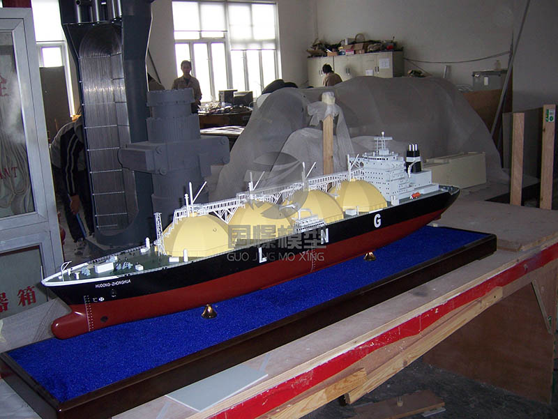 阿克苏船舶模型