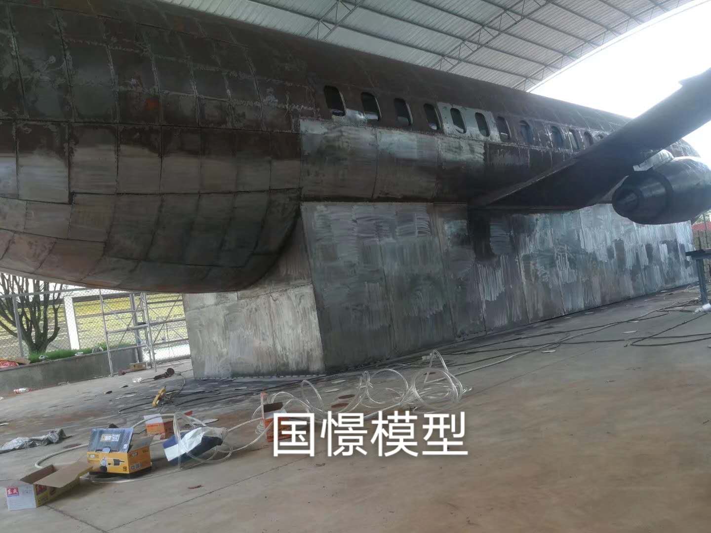 阿克苏大型仿真模型道具