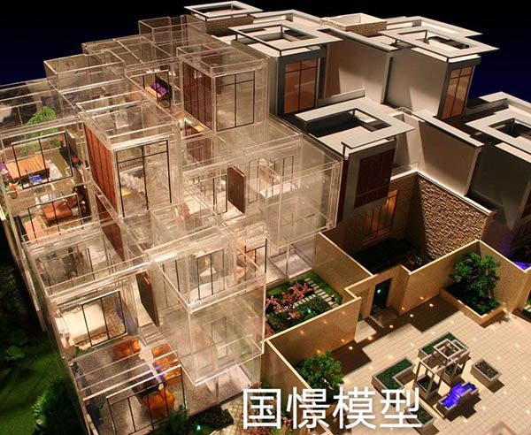 阿克苏建筑模型