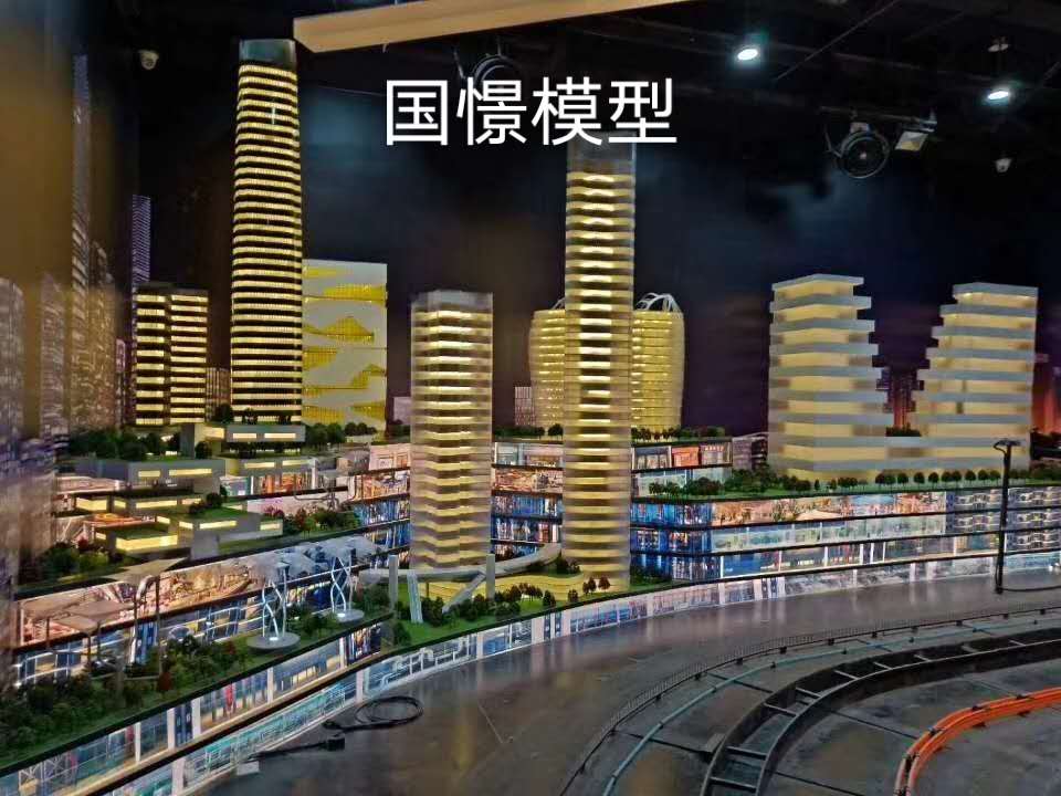 阿克苏建筑模型