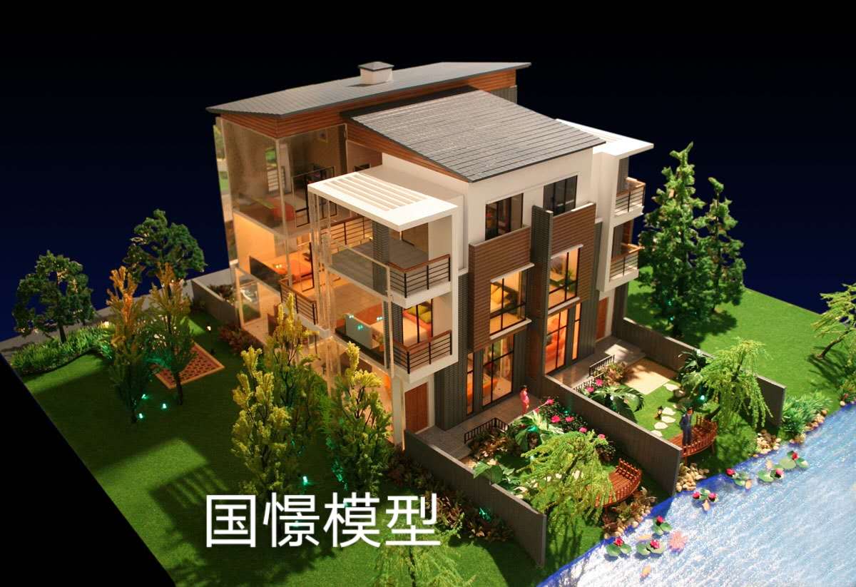 阿克苏建筑模型