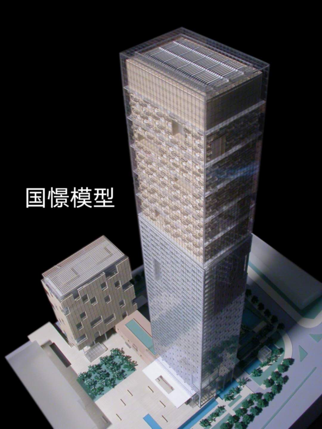 阿克苏建筑模型