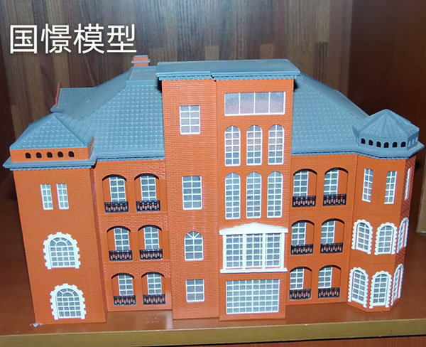 阿克苏建筑模型