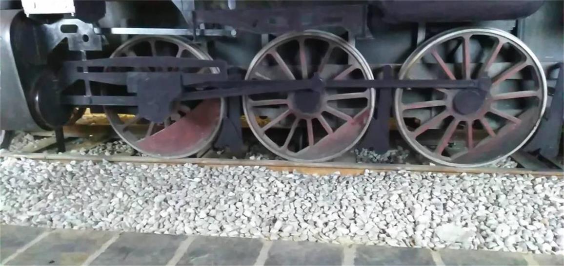 阿克苏蒸汽火车模型