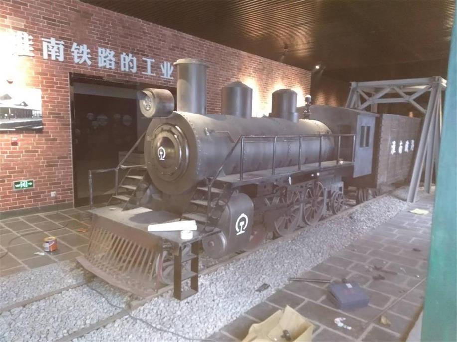 阿克苏蒸汽火车模型